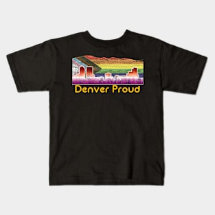 Denver Pride -Lesbian Kids T-Shirt